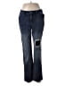 Chico's Stars Blue Jeans Size Sm (0.5) - photo 1