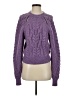 Isabel Marant Purple Wool Pullover Sweater Size EU (FR) 36 / US 4 - photo 1