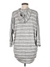 Market and Spruce Gray Poncho Size M - photo 2