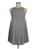 Audrey 3+1 Solid Gray Casual Dress Size M (estimated) - photo 1