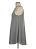 Audrey 3+1 Solid Gray Casual Dress Size M (estimated) - photo 5