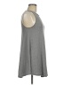 Audrey 3+1 Solid Gray Casual Dress Size M (estimated) - photo 4