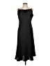 Assorted Brands 100% Polyester Black Cocktail Dress Size L (estimated) - photo 1