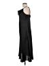 Assorted Brands 100% Polyester Black Cocktail Dress Size L (estimated) - photo 5