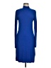 Sanctuary Solid Blue Casual Dress Size M - photo 1