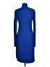 Sanctuary Solid Blue Casual Dress Size M - photo 2