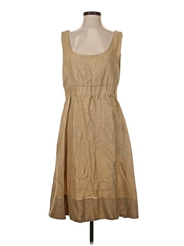 Jenni Button Casual Dress (view 1)