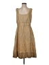 Jenni Button Tan Casual Dress Size EU 36 / US 6 - photo 1