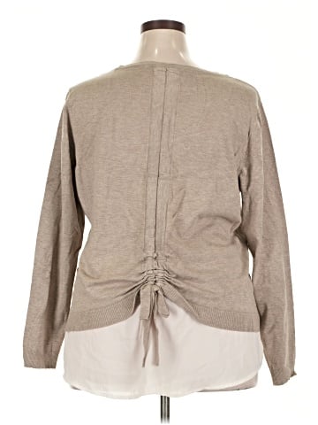 INC International Concepts Long Sleeve Top (view 2)