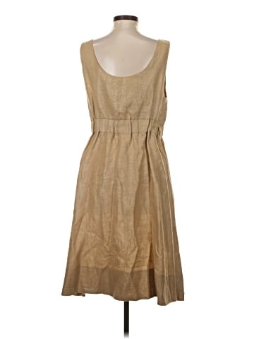Jenni Button Casual Dress (view 2)