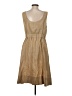 Jenni Button Tan Casual Dress Size EU 36 / US 6 - photo 2
