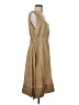 Jenni Button Tan Casual Dress Size EU 36 / US 6 - photo 4