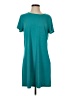 MICHAEL Michael Kors Solid Teal Casual Dress Size S - photo 1