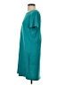 MICHAEL Michael Kors Solid Teal Casual Dress Size S - photo 5