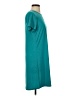MICHAEL Michael Kors Solid Teal Casual Dress Size S - photo 4