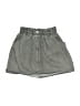 Next 100% Cotton Solid Gray Denim Skirt Size 5 - 6 - photo 1