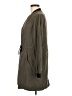 I. Joah 100% Polyester Green Trenchcoat Size M - photo 5