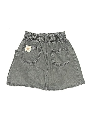 Next Denim Skirt (view 2)