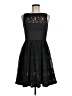 Jessica Simpson 100% Polyester Black Cocktail Dress Size 6 - photo 1