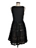 Jessica Simpson 100% Polyester Black Cocktail Dress Size 6 - photo 2