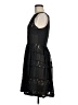 Jessica Simpson 100% Polyester Black Cocktail Dress Size 6 - photo 5