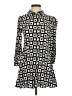 Zara Print Black Casual Dress Size S - photo 1