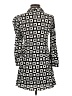 Zara Print Black Casual Dress Size S - photo 2