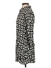 Zara Print Black Casual Dress Size S - photo 5