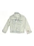 H&M 100% Cotton Blue Denim Jacket Size 6 - photo 1