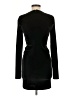 ALLSAINTS 100% Polyester Black Cocktail Dress Size 6 - photo 2