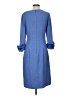 JS Collections Blue Casual Dress Size S (estimated) - photo 2
