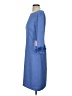 JS Collections Blue Casual Dress Size S (estimated) - photo 5