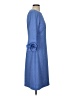 JS Collections Blue Casual Dress Size S (estimated) - photo 4