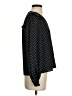 CeCe Polka Dots Black Long Sleeve Blouse Size XS - photo 4