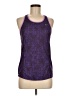 Nike 100% Polyester Purple Active Tank Size M - photo 1