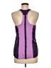 Nike 100% Polyester Purple Active Tank Size M - photo 2