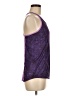 Nike 100% Polyester Purple Active Tank Size M - photo 4
