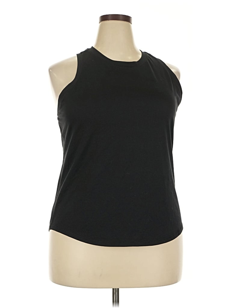 Pre-owned All In Motion Sleeveless T-shirt In Black