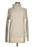 Christian Berg Ivory Turtleneck Sweater Size M - photo 1