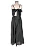 Davi & Dani 100% Polyester Gray Jumpsuit Size S - photo 2