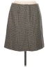 Rene Lezard Houndstooth Gray Formal Skirt Size EU 38 / US 8 - photo 1