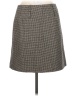 Rene Lezard Houndstooth Gray Formal Skirt Size EU 38 / US 8 - photo 2