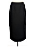 Le Suit 100% Polyester Solid Black Formal Skirt Size 10 - photo 1