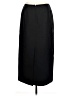 Le Suit 100% Polyester Solid Black Formal Skirt Size 10 - photo 2