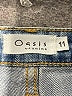 oasis Hearts Blue Jeans Size 11 - photo 7