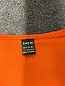 Shein 100% Polyester Stripes Orange Casual Dress Size 8 - 10 - photo 7
