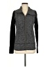 Lululemon Athletica Gray Black Jacket Size 6 - photo 1