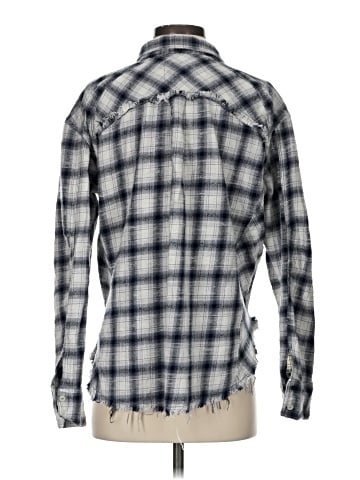 BDG Long Sleeve Button-Down Shirt (view 2)