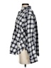 BDG 100% Cotton Plaid Gray Long Sleeve Button-Down Shirt Size S - photo 5