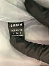 Shein 100% Polyester Metallic Silver Snow Jacket Size 4 - photo 6